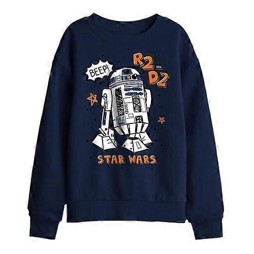 Star Wars Childrens/Kids R2-D2 Marker Sweatshirt
