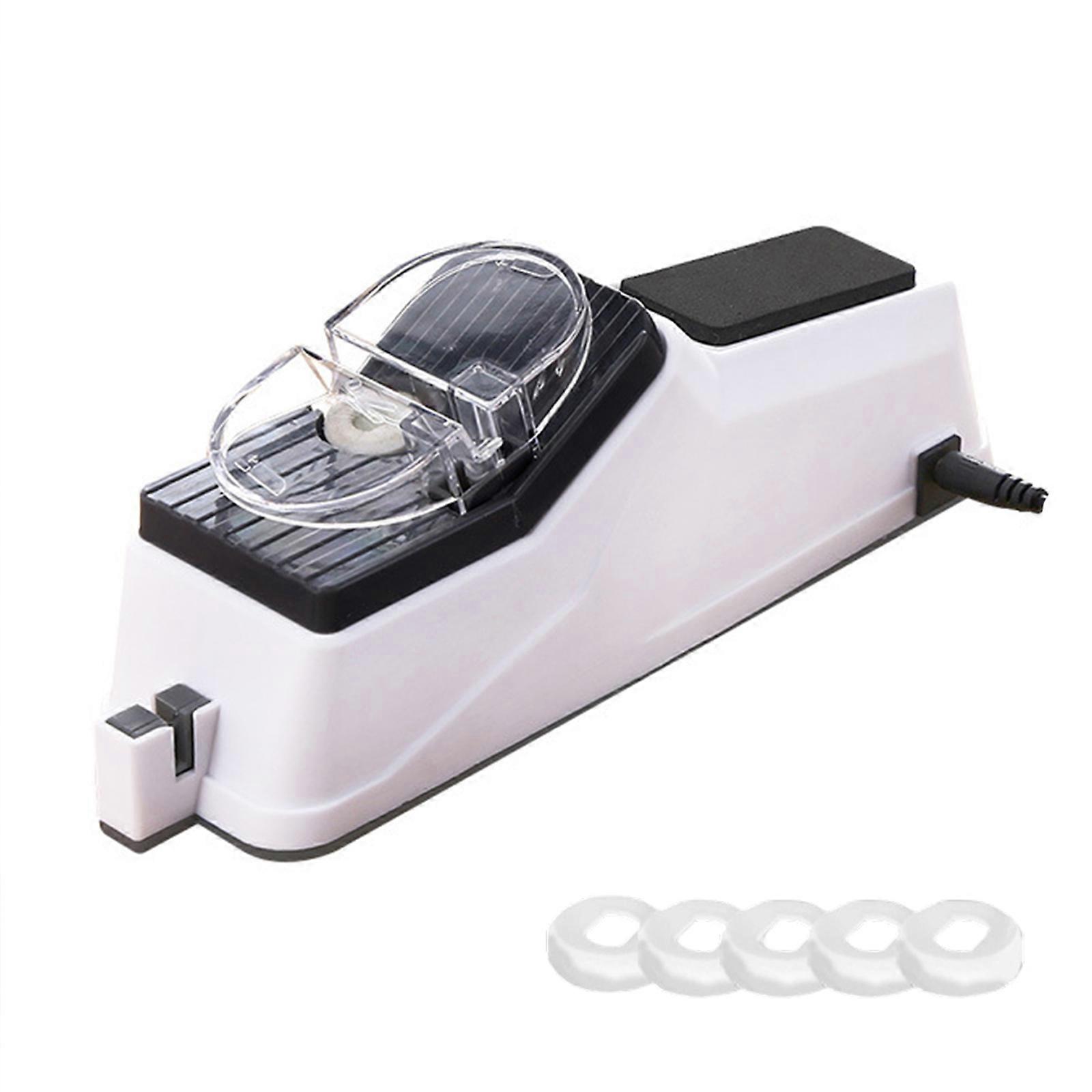 5 Sharpening stone Electric Sharpener USB Charged Slip Base functional for Home Multicolor