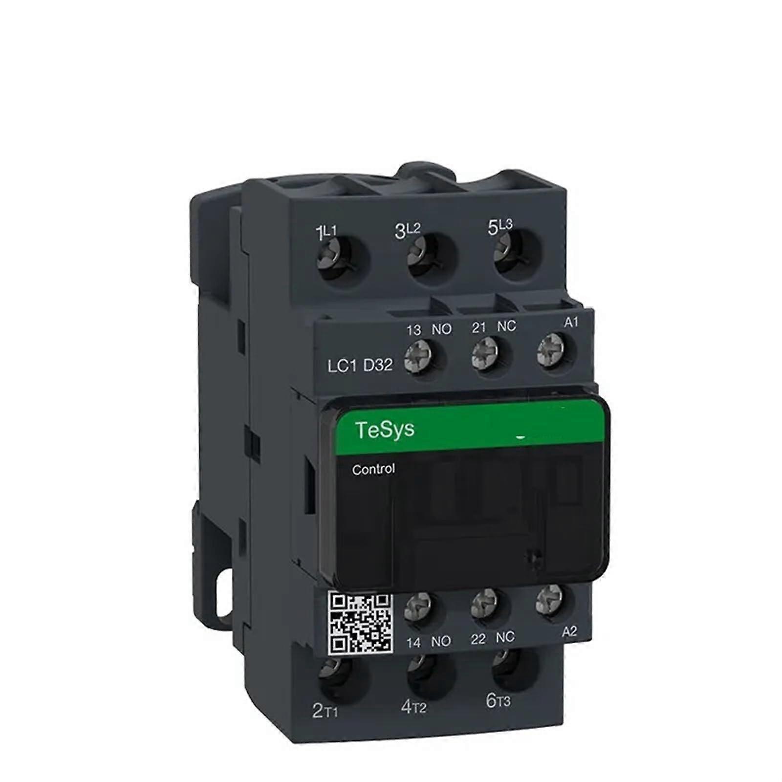 LC1D12 3 Pole AC Contactor 110V  Voltage Control Reliable Power Switching