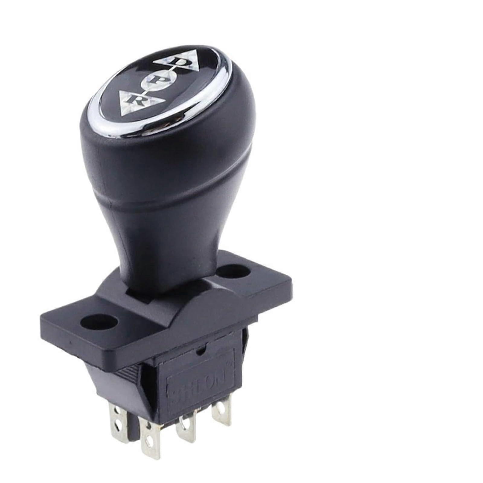 Black ONOFFON Toggle Switch with SelfReset Mechanism for Quick Reverse Gear Control