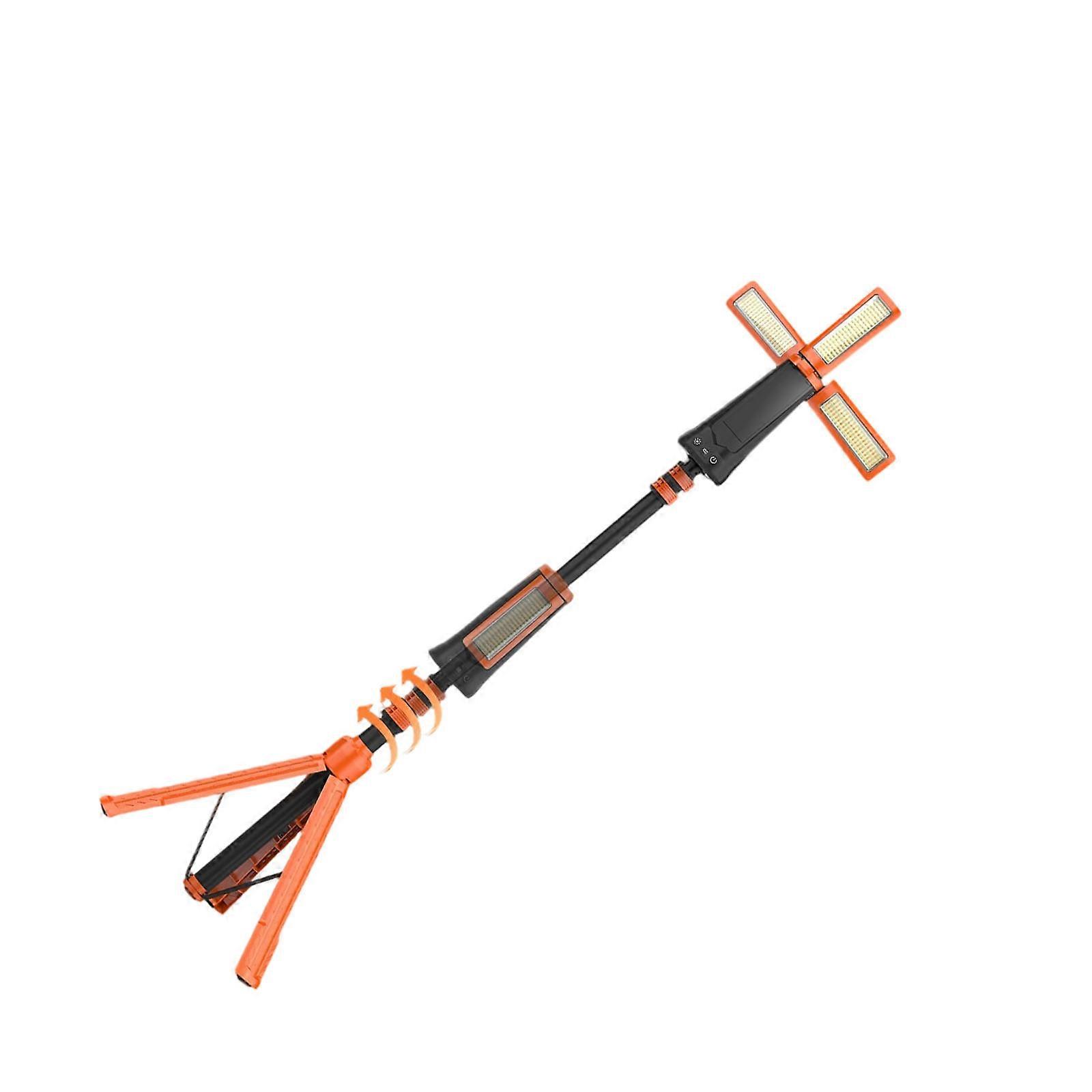 Compact Telescopic Folding Light Featuring Height Adjustment Multiple Lighting Modes and 9000mAh Battery Multicolor