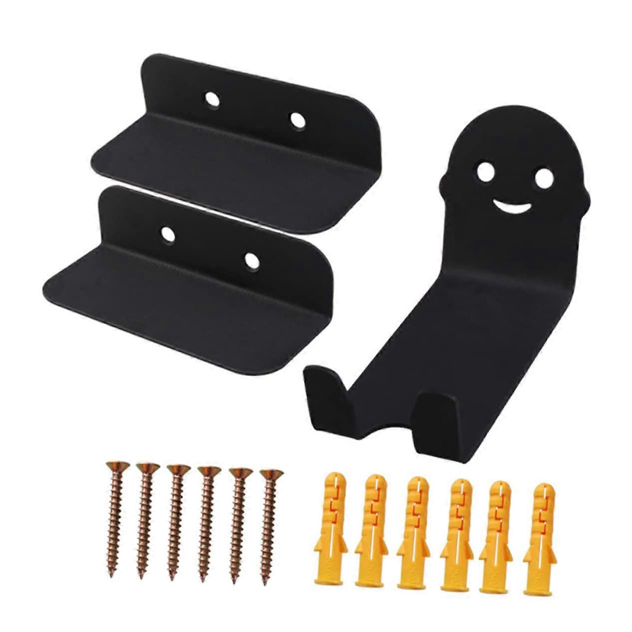 Bike Wall Mount Storage Rack with Triangle Structure, SpaceSaving Indoor Garage Bicycle Hook