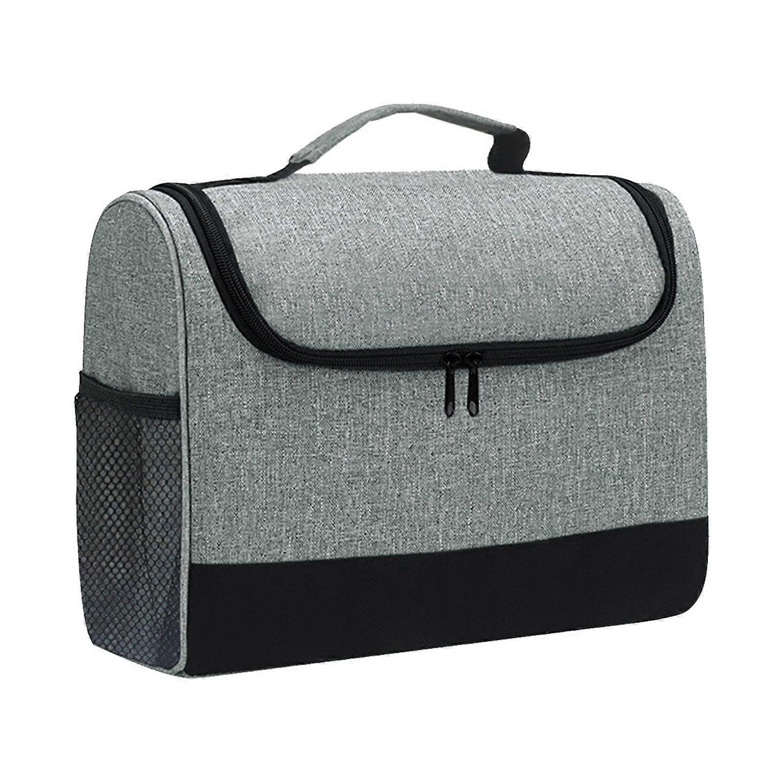 Bartender Travel Bag with Large Capacity Storage and Secure Tool Organization, Nylon Carrying Case