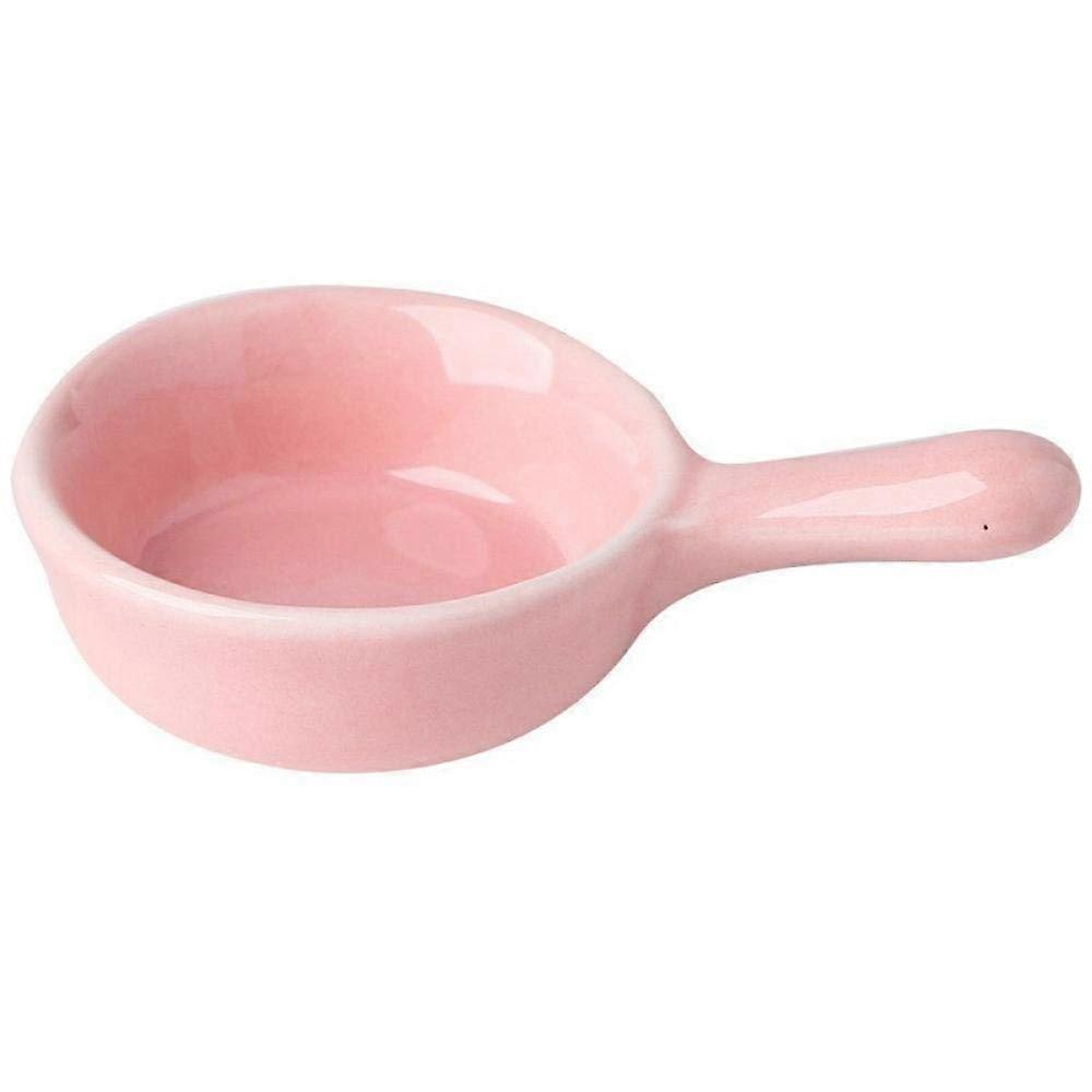 Ceramic Dinner Plate Green Colored Salad Plate Elegant Tableware for Modern Table Setting