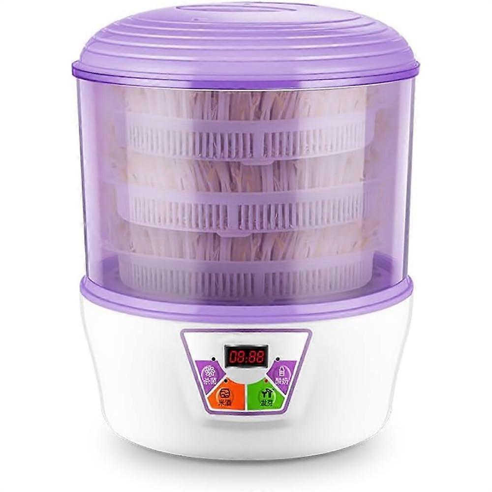 Large Capacity Automatic Seed Sprouter with Smart Temperature Control, LED Display and Auto Watering