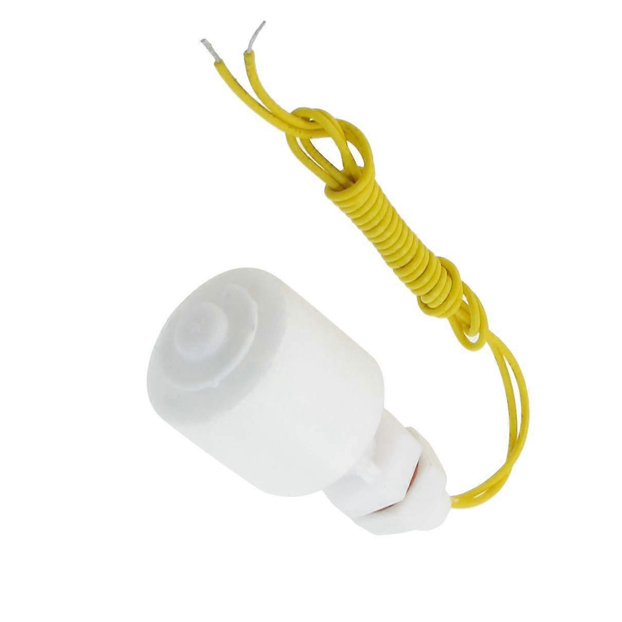Water Level Sensor Float Switch for Aquarium Tank, Vertical Liquid Level Detector, PP Material