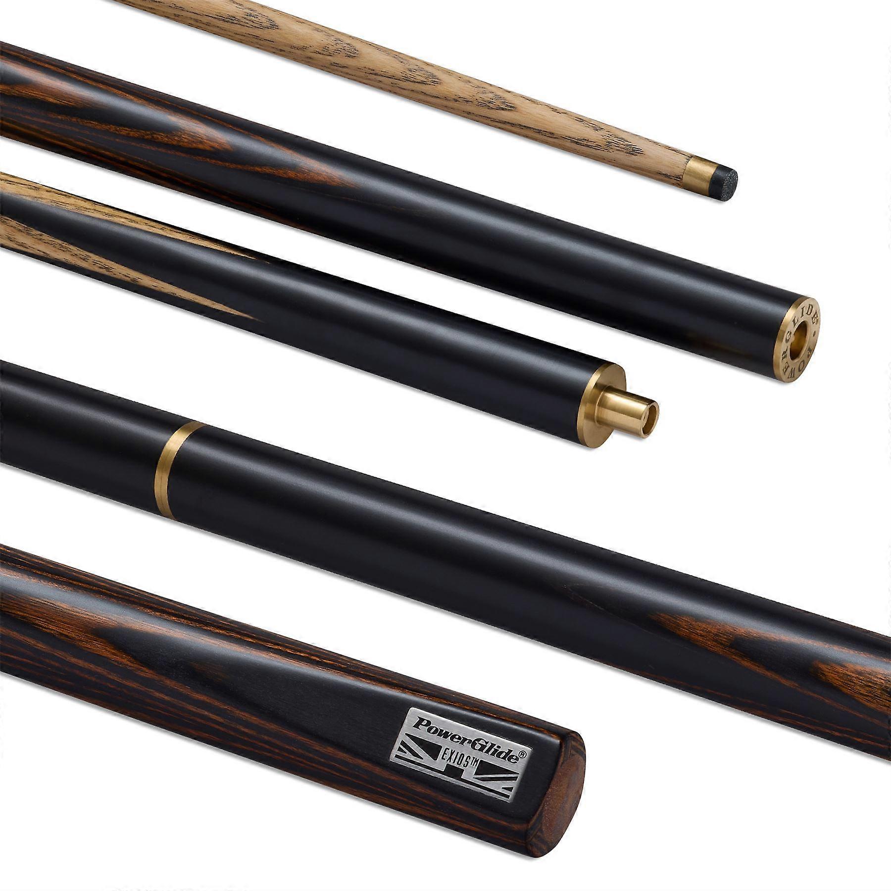 PowerGlide EXIOS Ash Snooker Cue 2 Piece