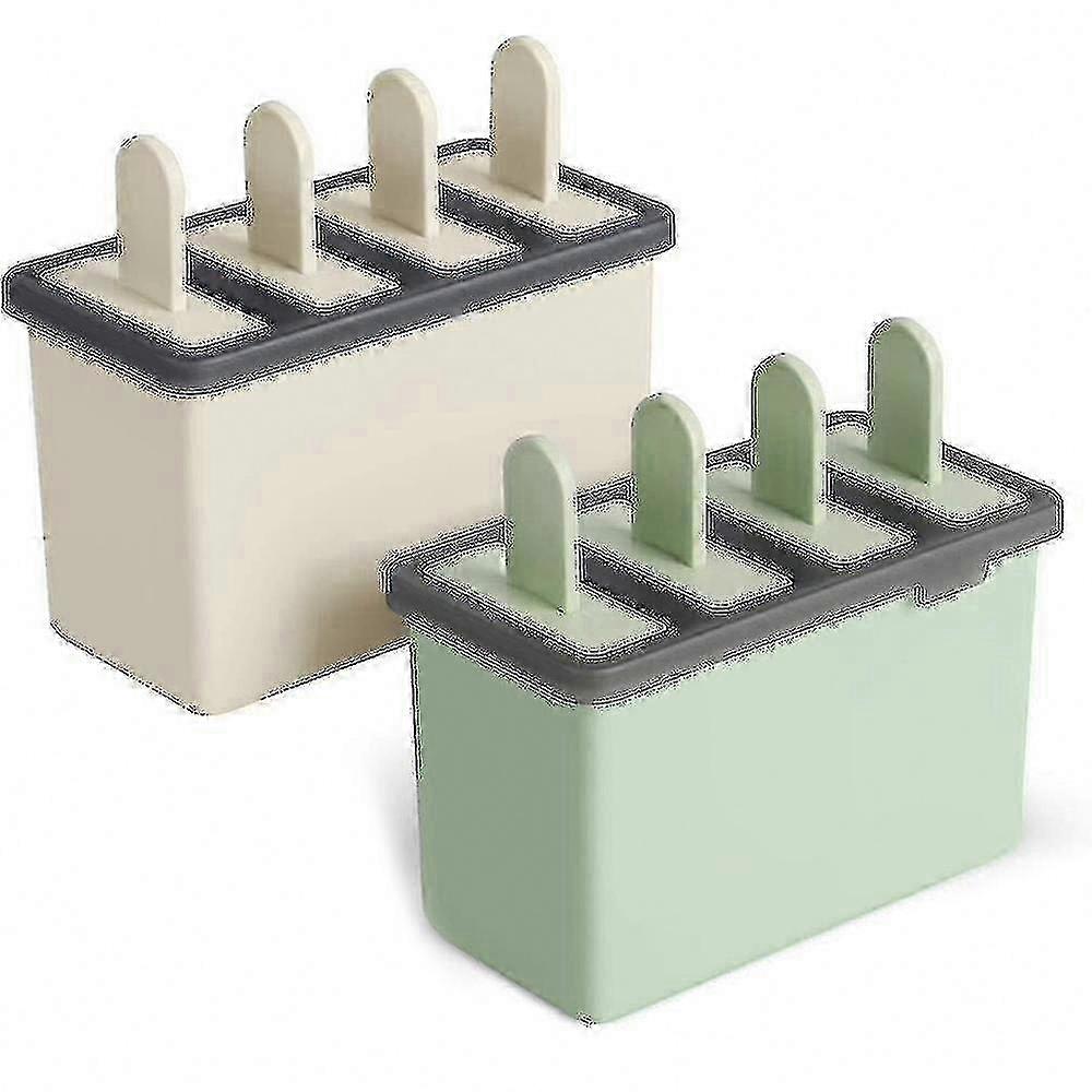 Silicone Popsicle Molds for Baking and Ice Cream Making
