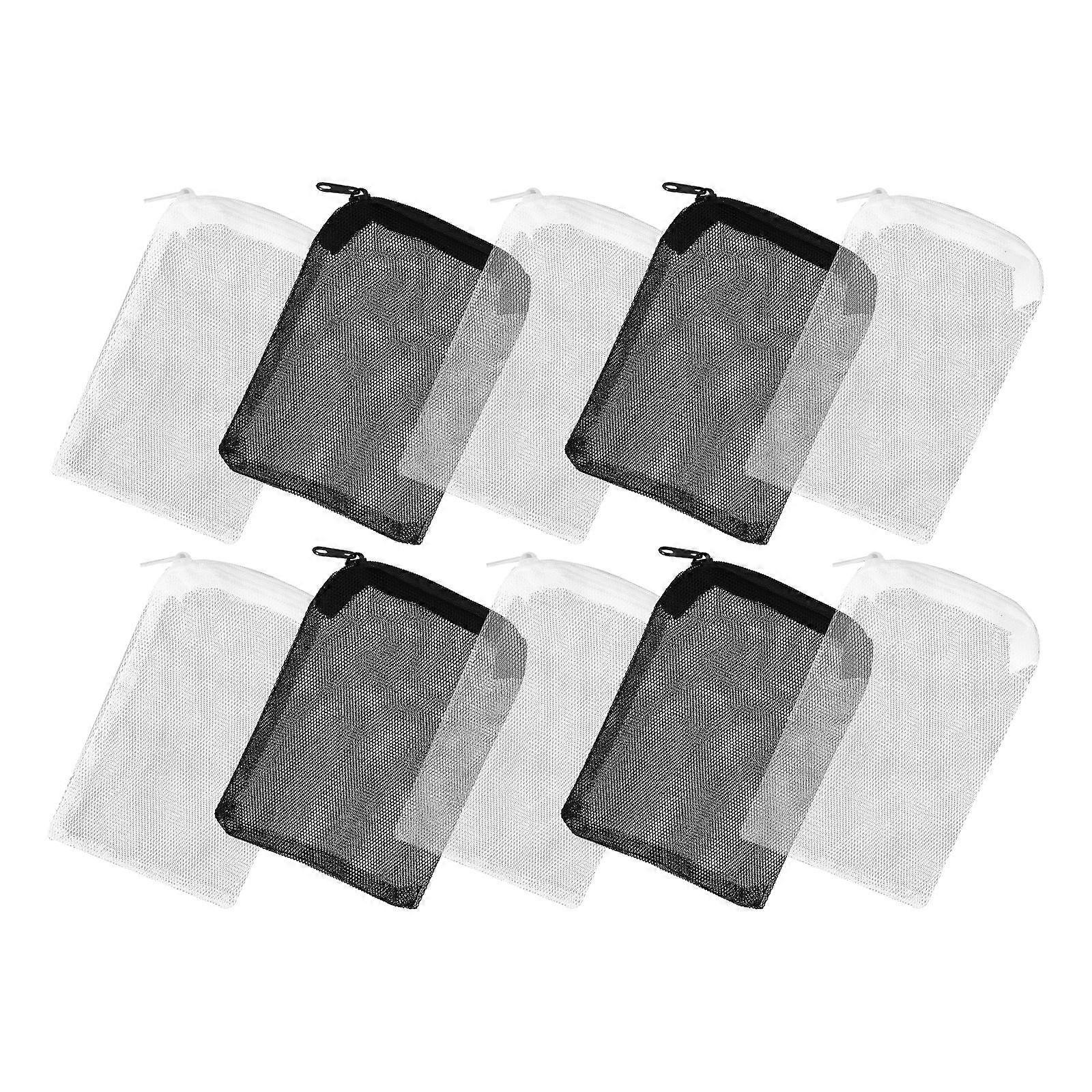 Fish Tank Filter Bag Aquarium Mesh Bag for Filtering 10Pcs Kit