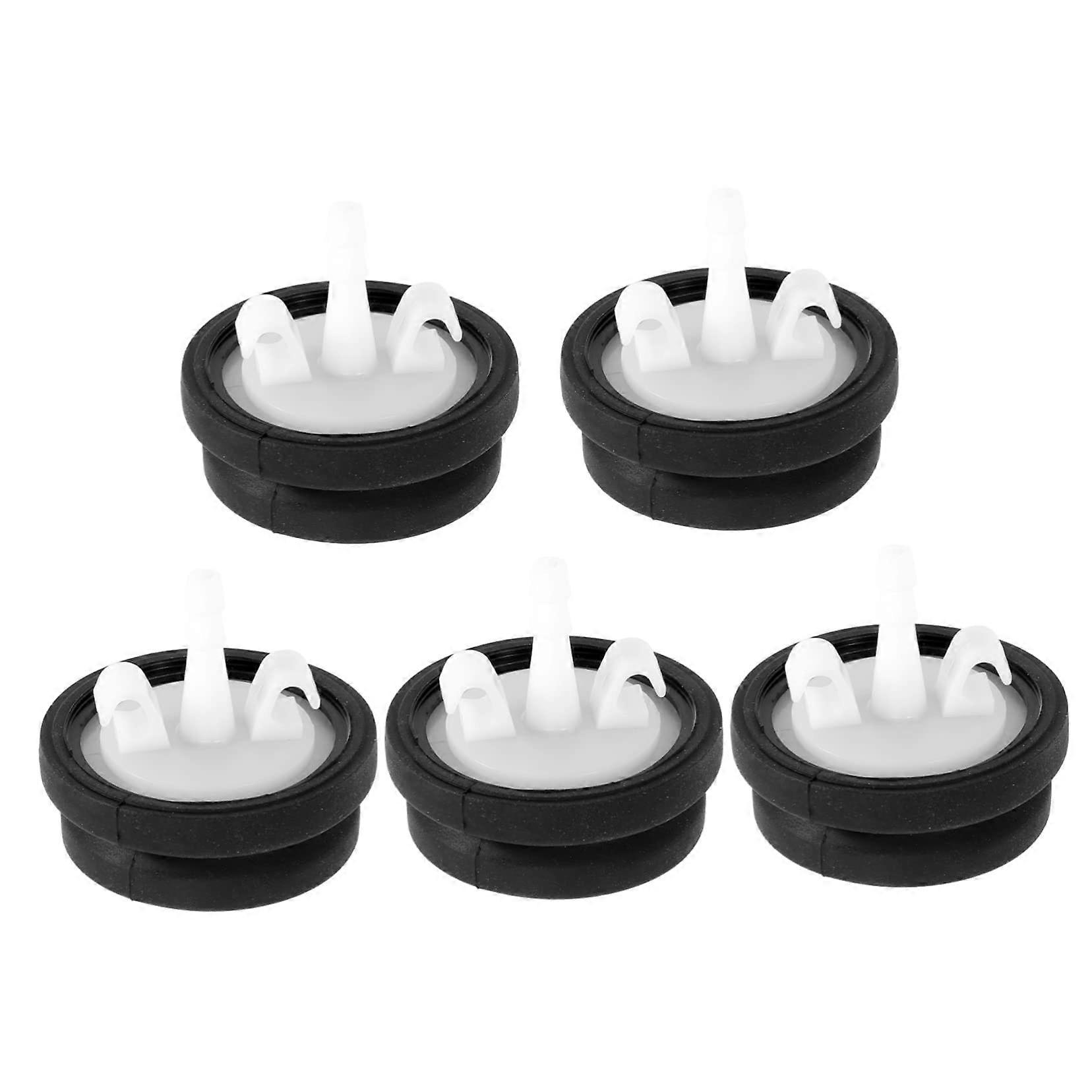Primer Bulb for Snow Blower Replacement, Restores Starting Performance, Easy to Install, 5pcs