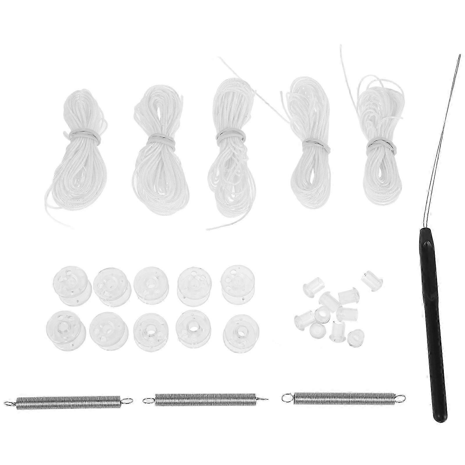 Window Blinds Maintenance Kit 1 Set For Yacht Use Featuring POM Material Perfect For Easy Installation