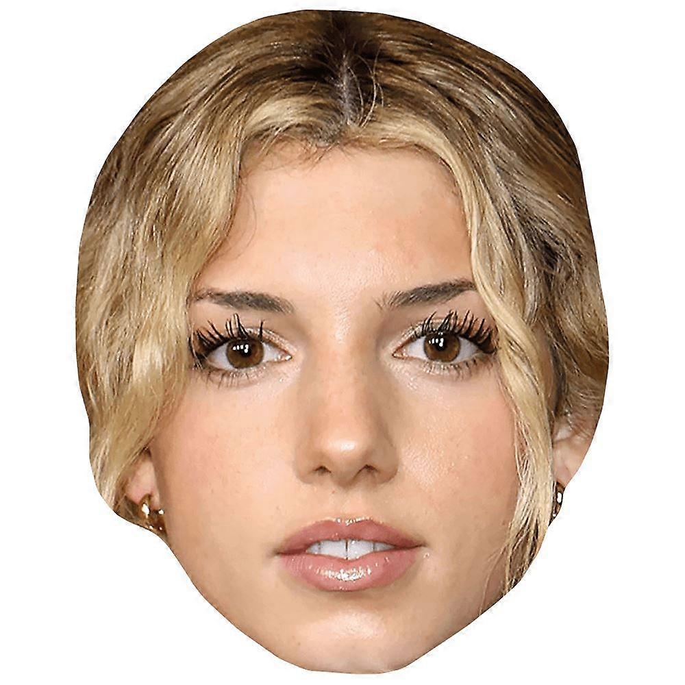 Megan Eugenio (Makeup) Big Head. Larger than life mask.