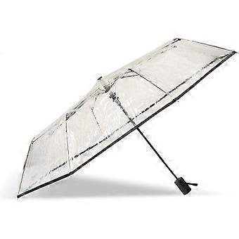 Regenschirm - Leinen-Aktion - Polyester - Weiß