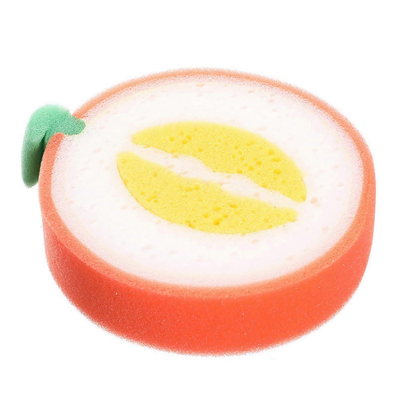 Dish Cleaning Sponge with Durable Thickened Structure, Multipurpose Kitchen Scrub for Dishes and Veggies