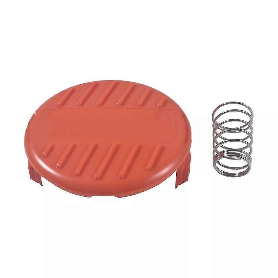Trimmer Spool Cap RC100P AF100 Replacement with Spring for Black Decker AFS Trimmer