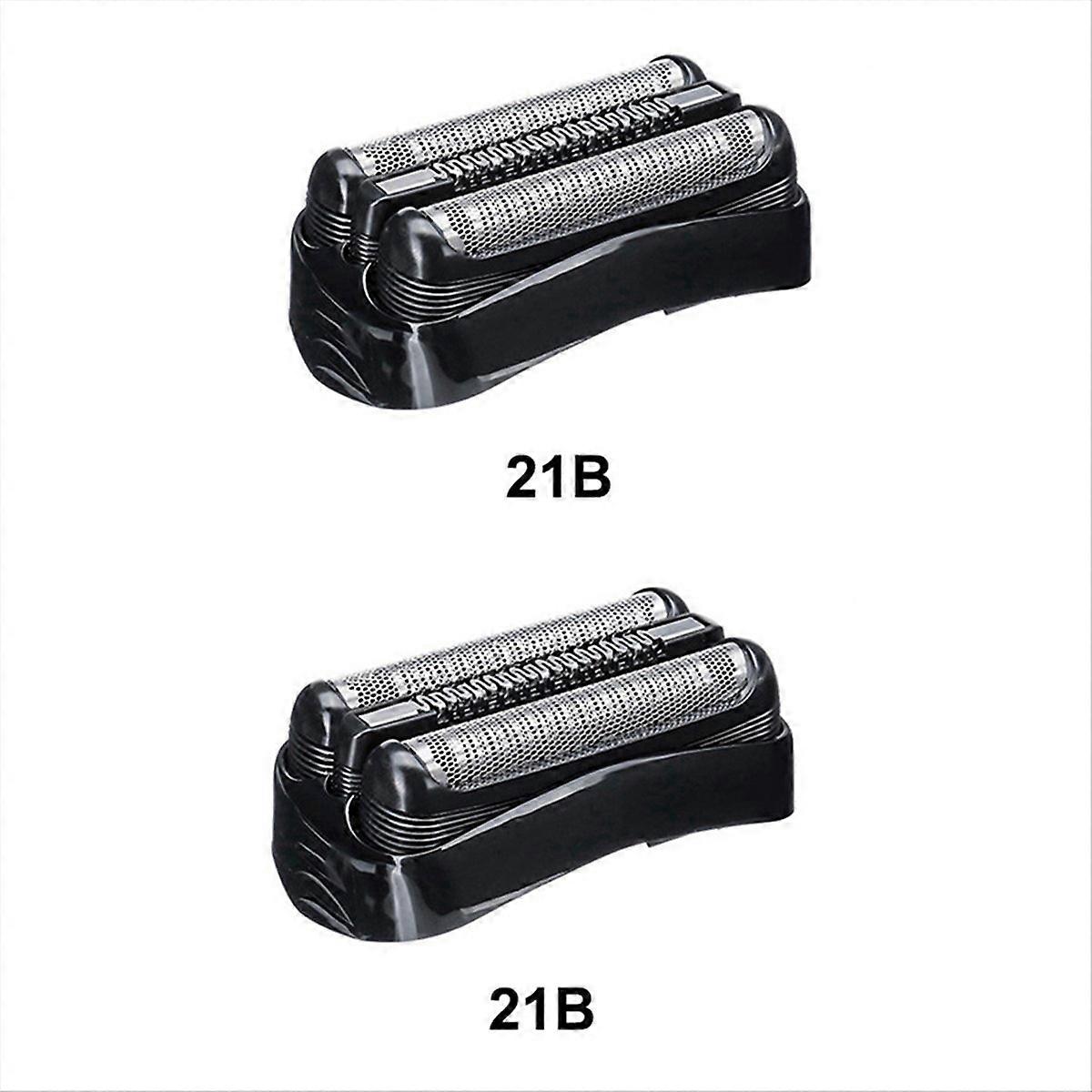 2Pcs 21B Replacement Shaver Foil Head for 3 Series 300S