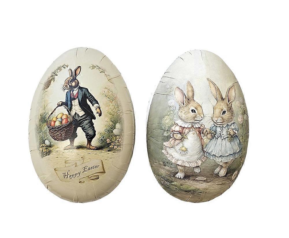 Påskägg 15 cm Papp