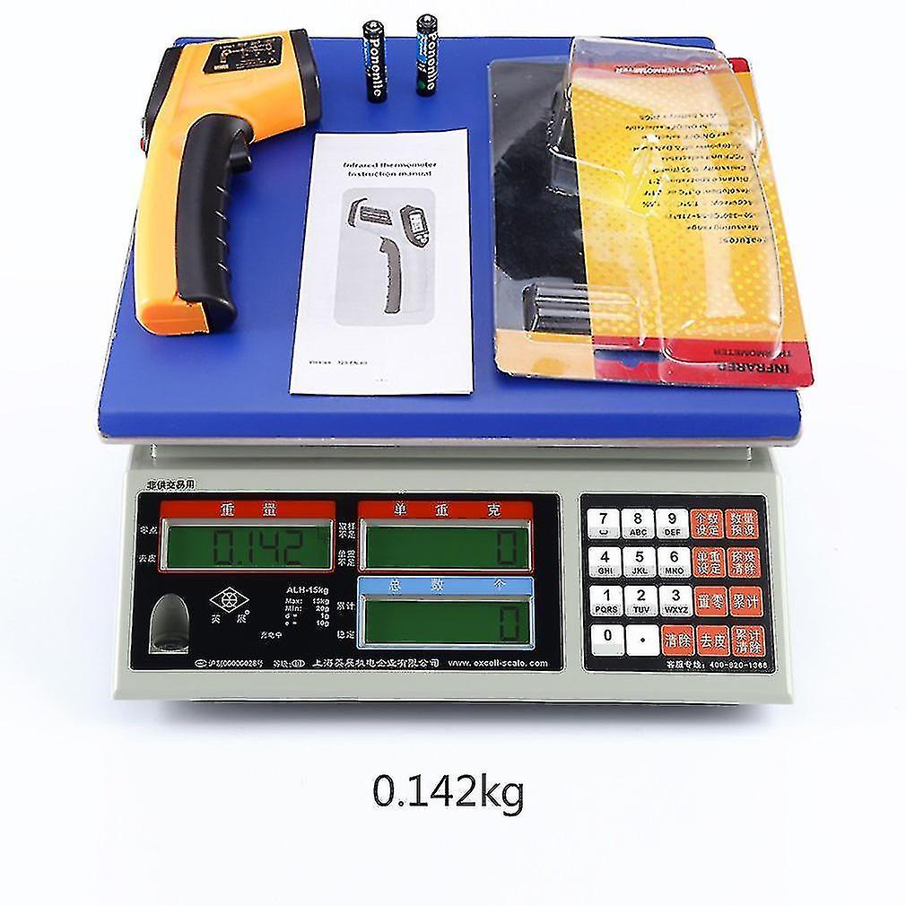 Non-contact Lcd Display Ir Laser Infrared Digital Temperature Thermometer