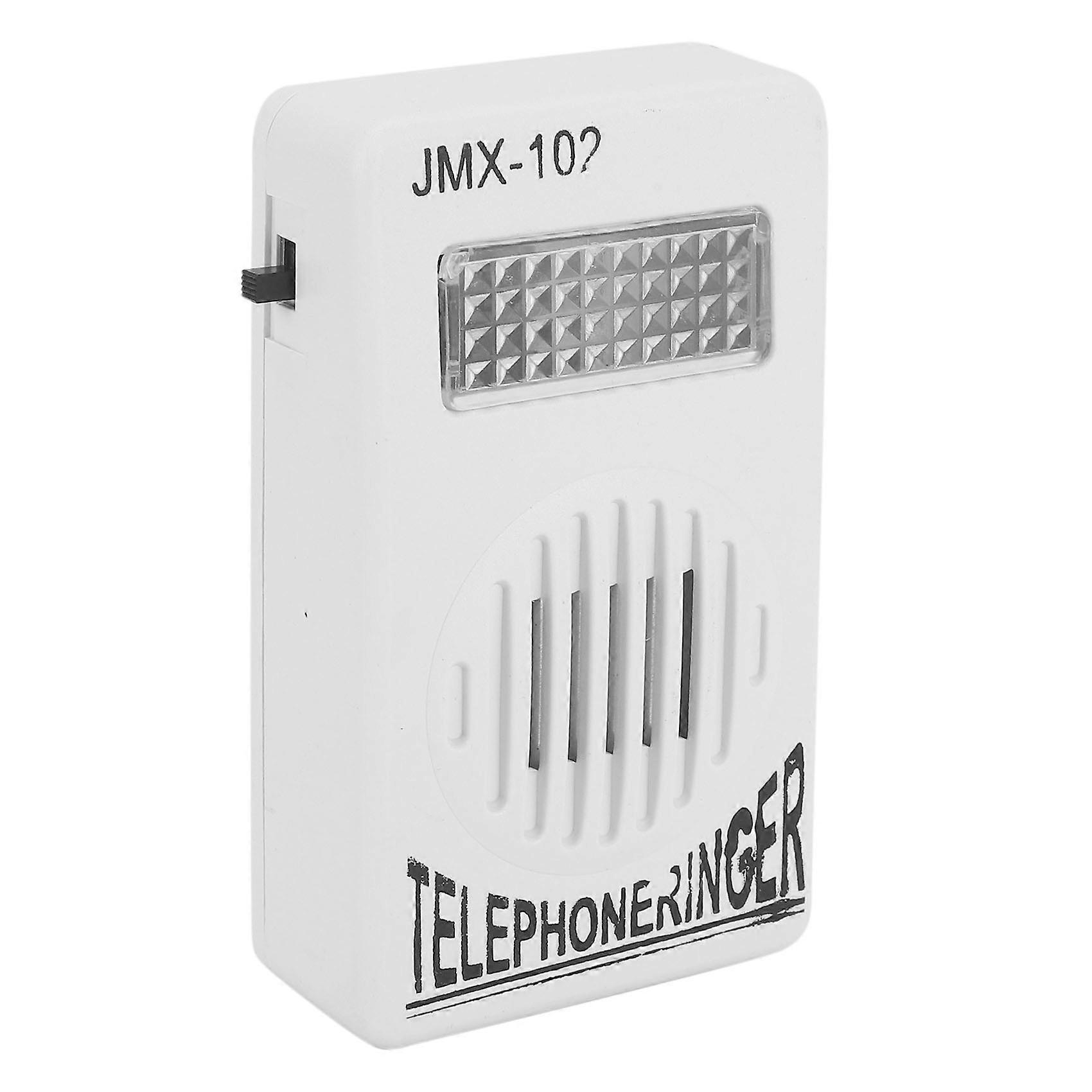 RJ11 Adapter Høyere Telefon Ring Flash Flash Amplifier Ringer