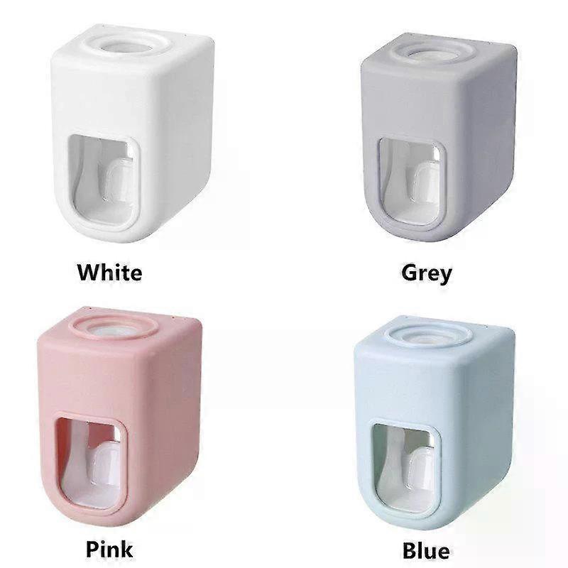 1PC Wall Mount Toothpaste Dispenser Bathroom Waterproof Lazy Toothpaste Squeezer