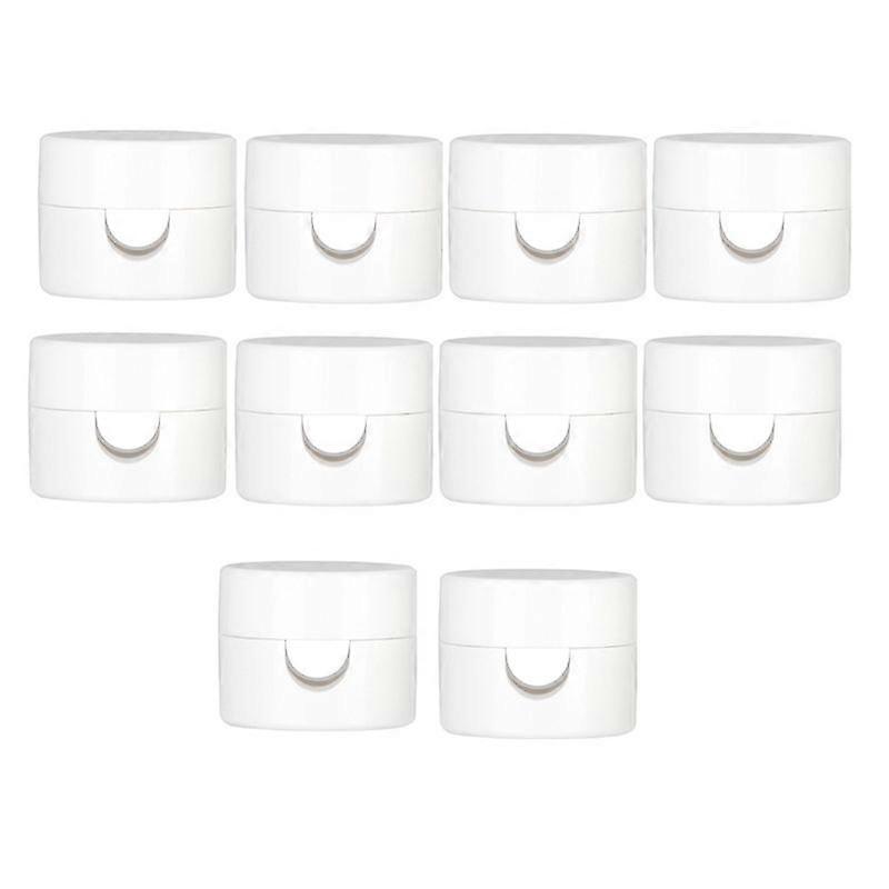 10Pcs Hook for Ceiling Hanging Light, White
