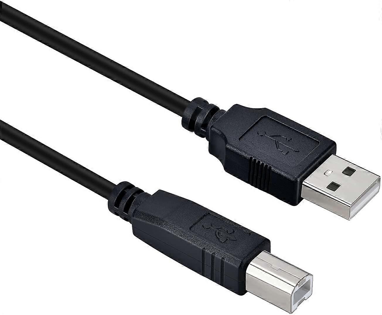 6ft USB Cable for Alesis Nitro Mesh and DM7X Drum Module, Stable Data Transfer Plug and Play
