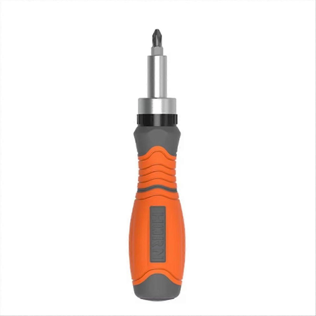 11 in 1 Ratchet Screwdriver Hidden Screwdriver Head Multi Angle Corner Capable Multifunctional Screw