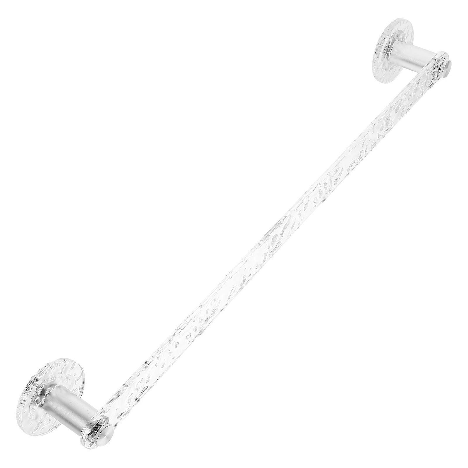 Acrylic Bathroom Slipper Shoe Rack for Storage 4Pcs Wall Mount Holders