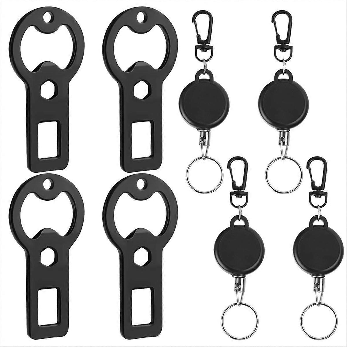Portable Metal Bottle Opener Keychain
