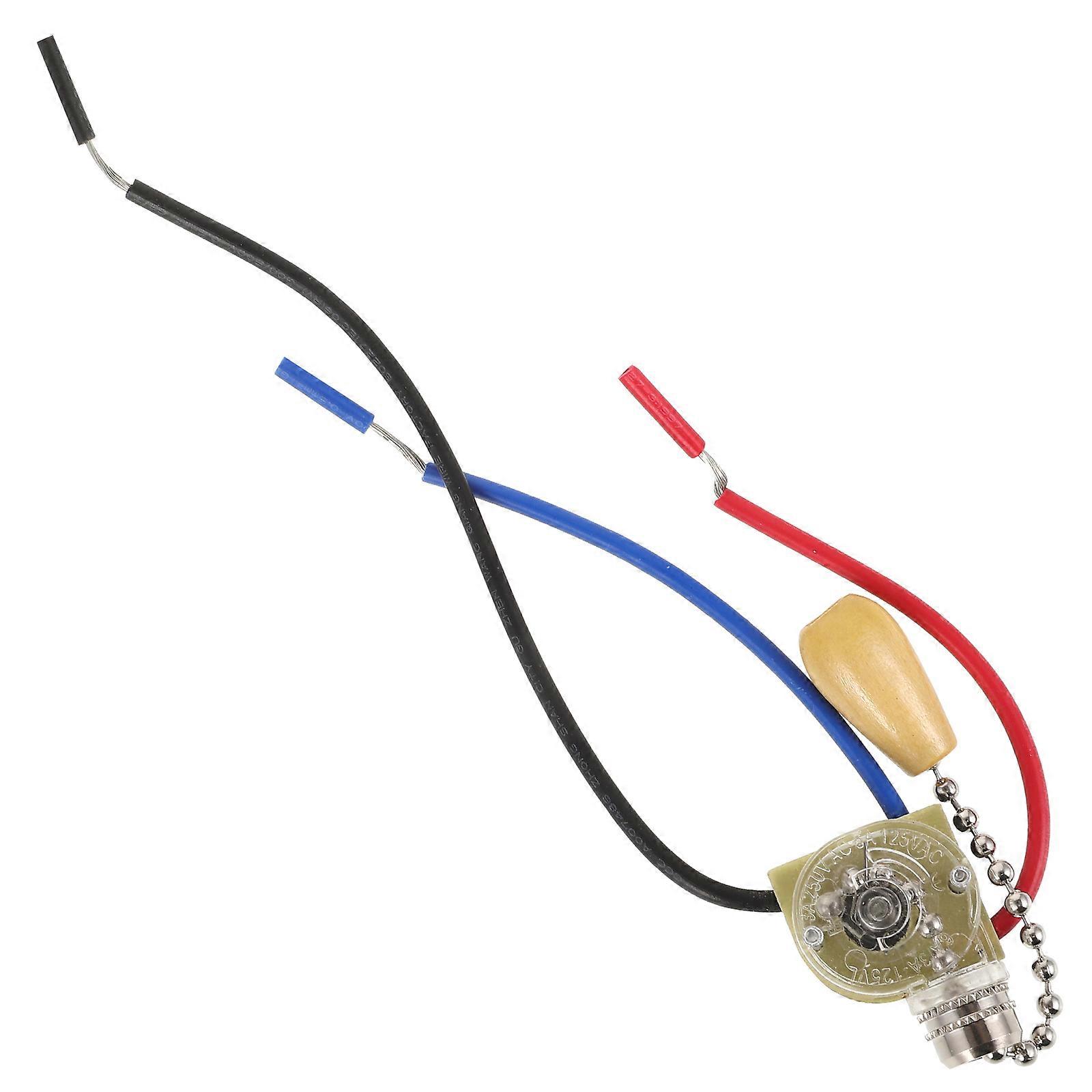 Ceiling Fan Light Switch Pull Chain Replacement for Hanging Fan on and Off