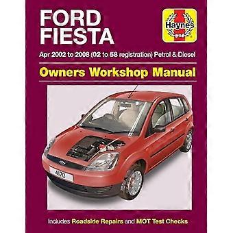 Ford Fiesta Service et manuel de réparation (Haynes Service et manuels de réparation)