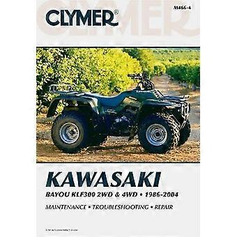 Kawasaki KLF300 Bayou 86-04 ATV (Clymer motorsykkel reparasjon)
