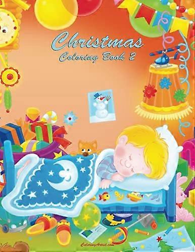 Weihnachten Malbuch 2