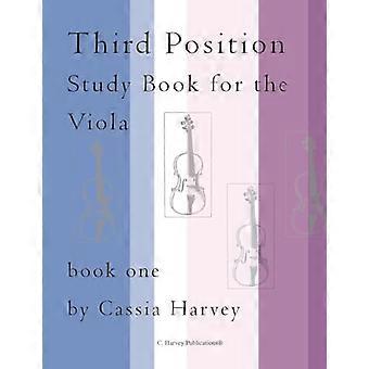 Tredje positionens studiebok för viola, bok ett