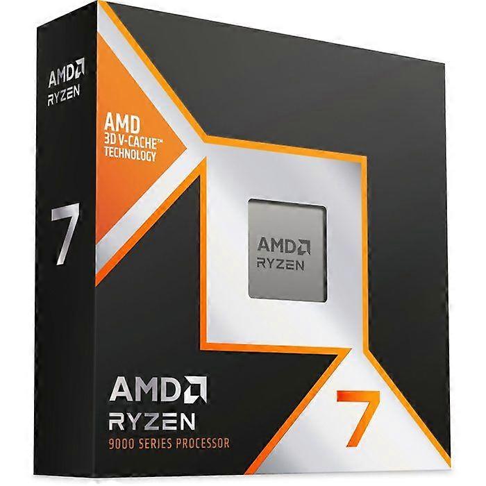Processor - AMD - Ryzen™ 7 9850X3D - 8 Cores - 16 Threads