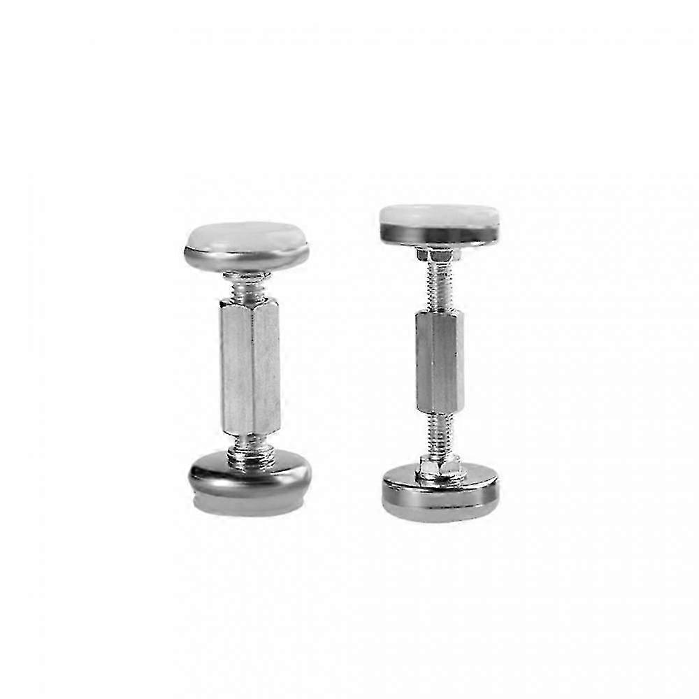 2pcs Adjustable Threaded Bed Frame Anti-shake Tools Telescopic Support