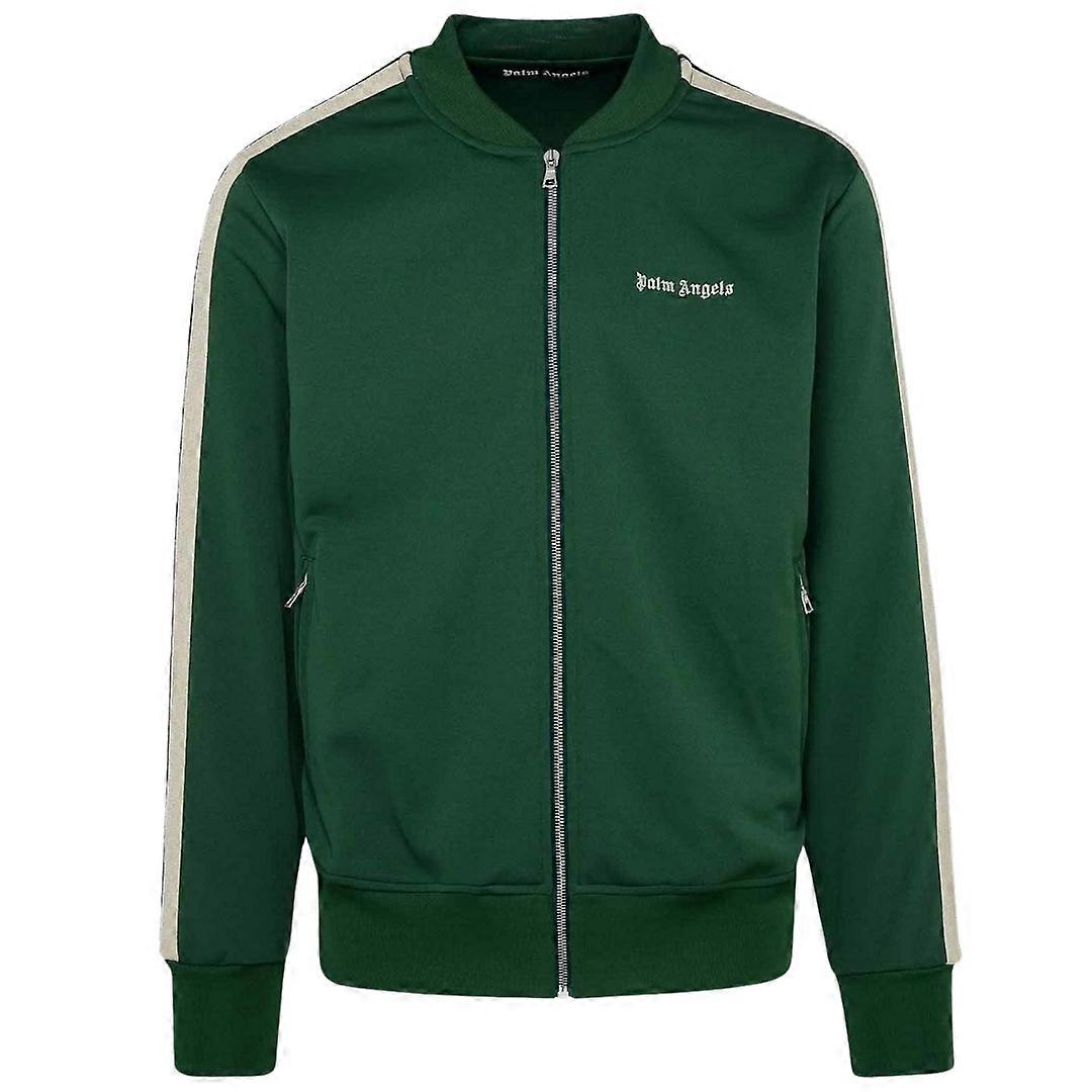 Palm Angels Track Green Jacket