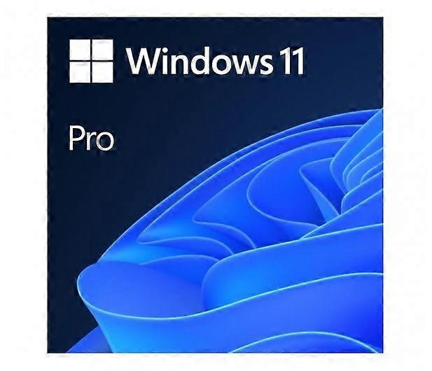 Microsoft Windows 11 Pro 1 licentie(s)