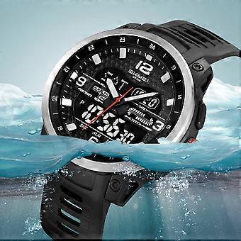 Men's Watch Waterproof Digital Sport Watch Military Digital Watches for men Alarm Back Light Classic Large face Watch