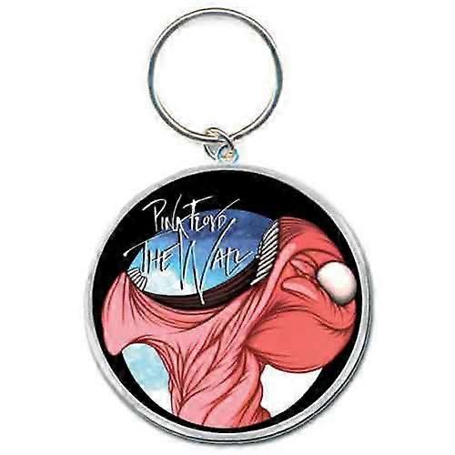 Pink Floyd Keyring The Wall Eat Head Keychain