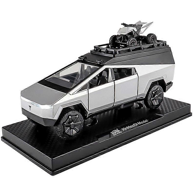 1:32 Tesla pickup husbil modell