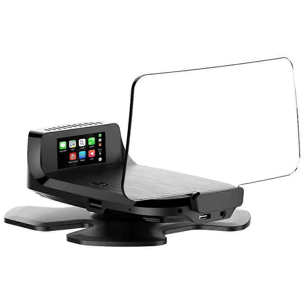 Display HUD (Head-Up Display) per auto con comando a mani libere e telecomando.