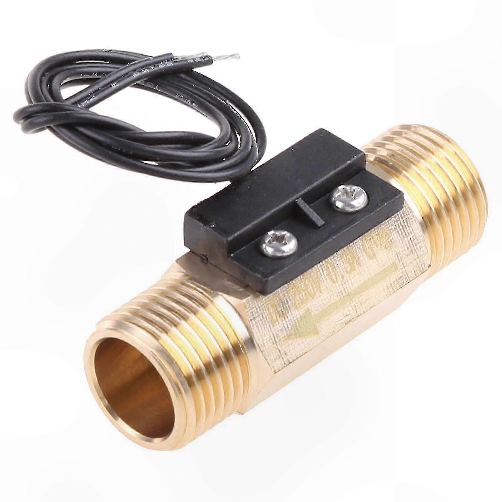 Liquid Flow Sensor Switch with Reliable Performance for Water G1/2 Connection