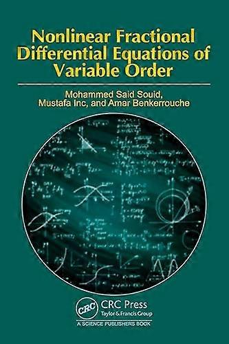 Nonlinear Fractional Differential Equations of Variable Order