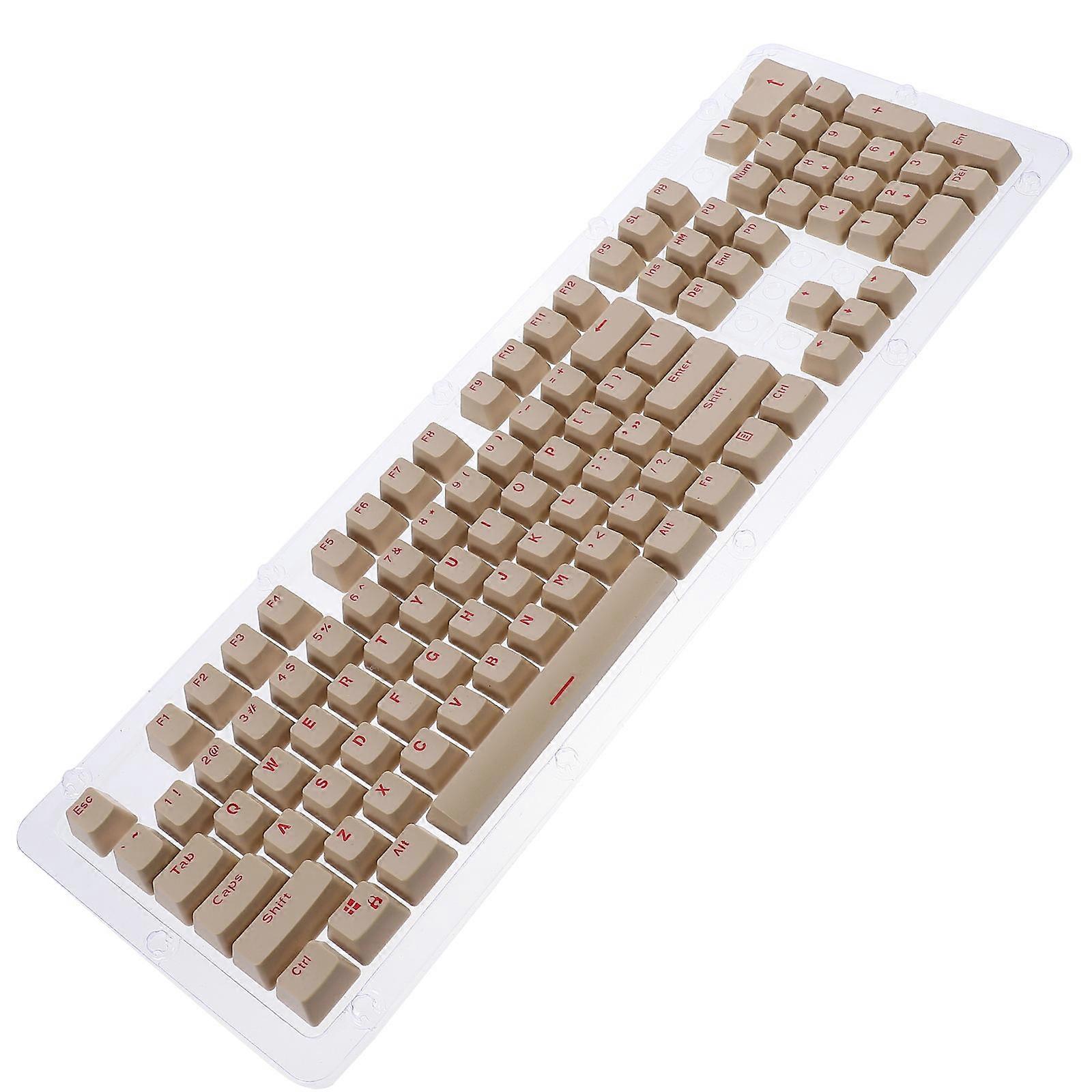 Mechanical Keyboard Key Caps Replacement 2Sets for Computer Keyboard Accessory