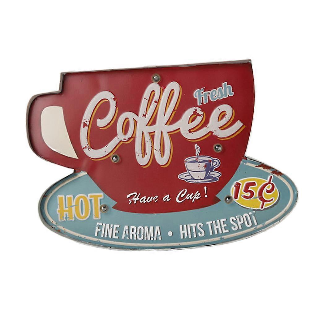 Wall-Mounted Style Wall Lamp for Cafe Use 3Pcs Dark Red