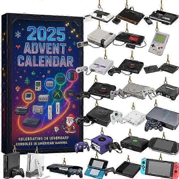 2025 Holiday Legends 24 Game Console Blind Boxes