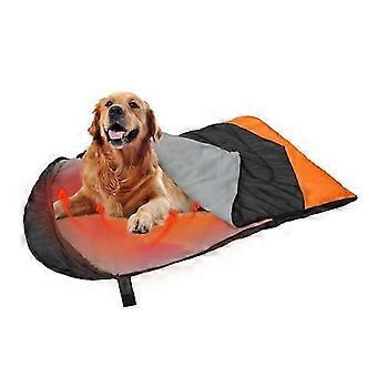 Autumn and Winter Household Pet Warm Sleeping Bag Adjustable Temperature Heating Pet Sleeping Bag