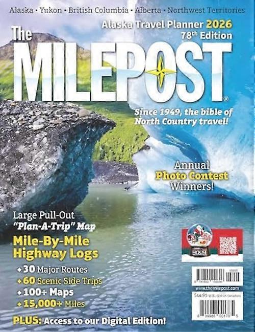 Milepost 2026: Alaszkai útiterv