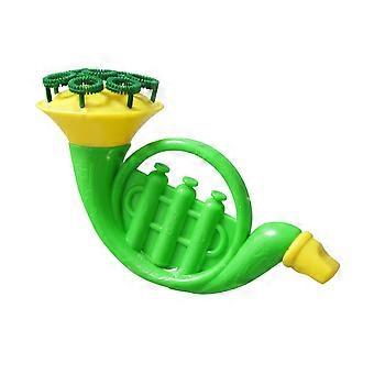Bubble Maker Machine Mini Water Blowing Toys for Children Green